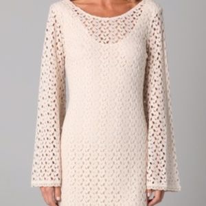 Free people crochet dress